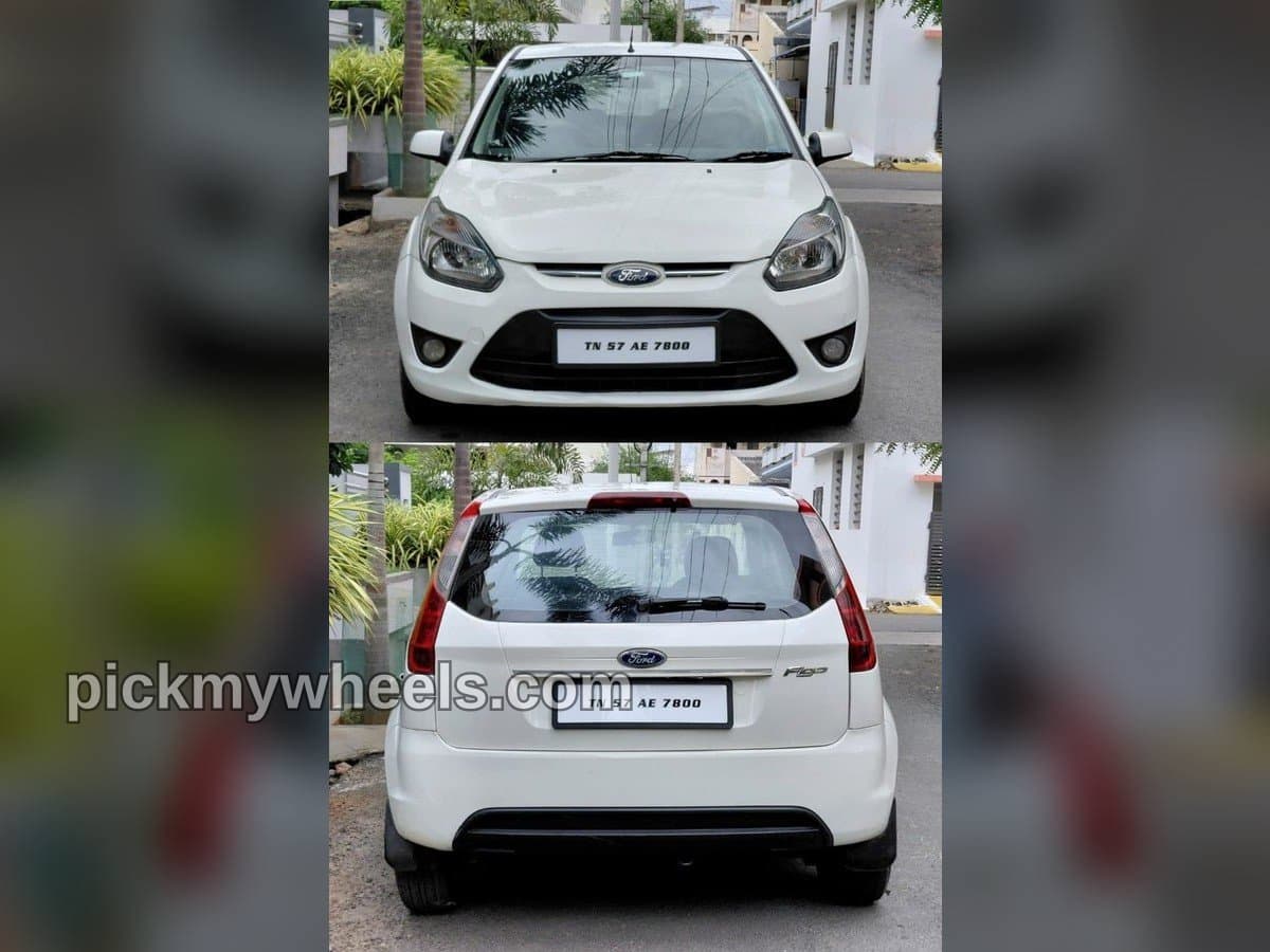 Ford Figo Titanium Ford Figo Titanium